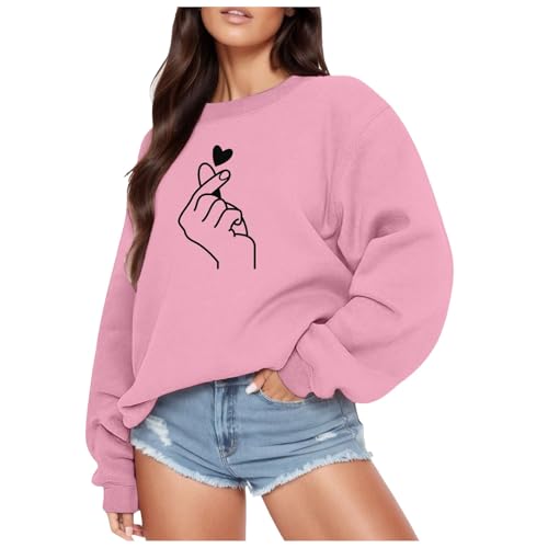 Sweat-shirt long imprimé pour femme en tissu doux pour éliminer l'inconfort au travail