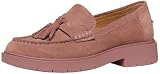 Transpirable Geox D Spherica Ec1 B A, Mocasines Mujer, Rosa Antigua, 36.5 EU
