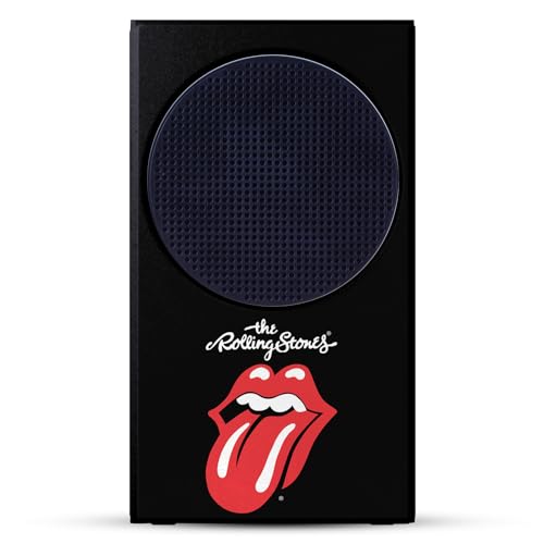 Head Case Designs Sous Licence Officielle The Rolling Stones Langue Classique Logo Art Enveloppement De Console De Jeu Et Skins Pour Manette compatible avec Xbox Series S Console & Controller Bundle – vue 3