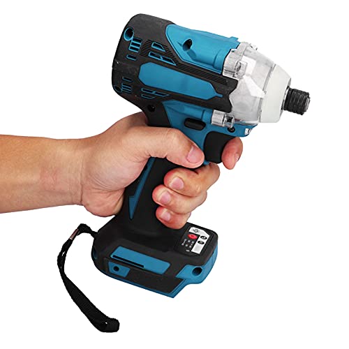 Impact Driver Brushless Impact Driver Lithium Electric Screwdriver High‑Power Rechargeable Hand Drill 18V #TOP7