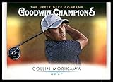 MultiSport MultiSport 2021 Upper Deck Goodwin Champions #77 Collin Morikawa NM Near Mint RC Rookie