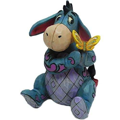 Winnie l'ourson figurine Bourriquet pour décorer une chambre de bébé