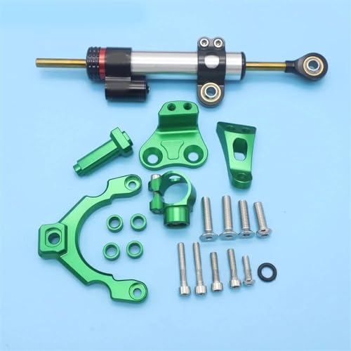 Kit support d'amortisseur réglable pour éliminer le guidonnage sur Kawasaki Z900