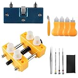 Beanlieve Watch Repair Tool Kit, Adjustable Watch Case Opener Watch Back Remover, Watch Battery...