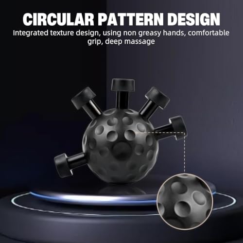 Image of Eagle Claw Hand Grip Strengthener Ball, 20-45KG Resistance, Ergonomic Finger Exerciser for Athletes, Climbers, Musicians, Stress Relief, Therapy, Grip Training