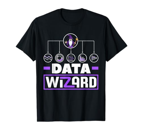 Data Analytics Data Wizard Engineering Business Intelligence T-Shirt