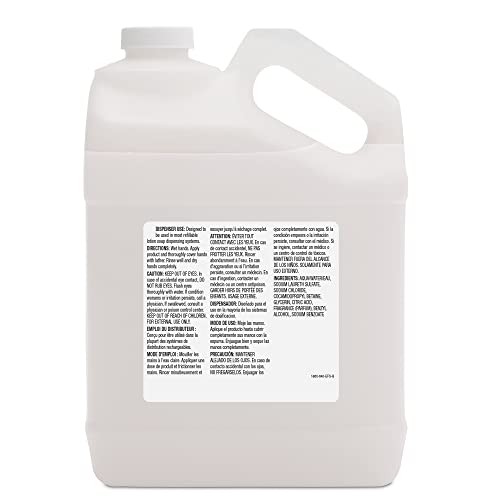 Image of GOJO Premium Lotion Soap Bottle, Waterfall Scent, 4ct x 1 Gal - 1860-04