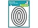Lawn Fawn Lawn Cuts Custom Craft Die - Small Stitched Oval Stackables (LF909)