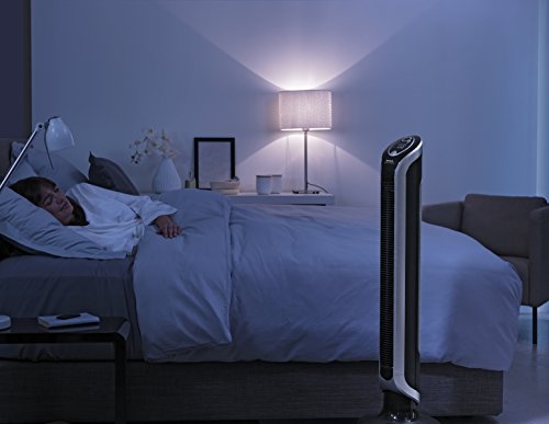 Rowenta Vu6670 Fresh 180 Degree Tower Fan, Silent, Tall, With Remote Control #TOP4