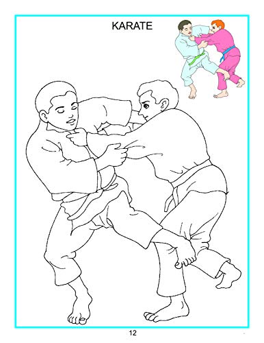 Creative Colouring Book - Games