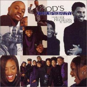 KIRK FRANKLIN'S NU NATION - God's Property - Disque CD