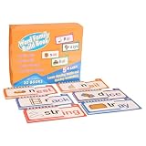 Phonetische Bücher für den Kindergarten | Lernspiel der Geräusche der Buchstaben – Flash-Karten für Vokabeln – für Kindergarten, Klassenzimmer, Zuhause, Reisen, Heimunterricht