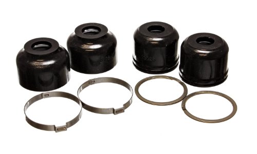 Energy Suspension 9.13136G Ball Joint Booot Set -Ft Or Rear , Black #TOP9
