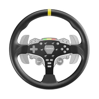 MOZA Racing 12-inch Round Wheel Mod for ES, ES Lite & ESX Steering Wheels