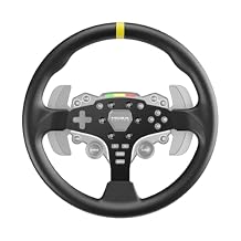 MOZA Racing 12-inch Round Wheel Mod for ESX & ES Steering Wheel