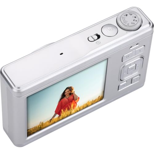 AGFA PHOTO Realishot DC9200 - Appareil Photo Numérique Compact, 24 MP, Vidéo 4K, Zoom Optique 10x, Ecran Double 2,8" + 1,54", Capteur CMOS, Stabilisation d'Image, Batterie Lithium - Silver - Image 7