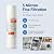 4-Pack 10" X 2.5" 5 Micron Grooved PP Sediment Filter Cartridge, Compatible with Whole House Water Systems, RO Pre-Filtration, and 10-Inch Housings
