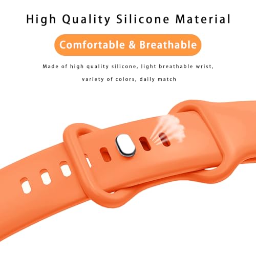 Correa compatible con Google Pixel Watch 45mm silicona suave miniatura 6