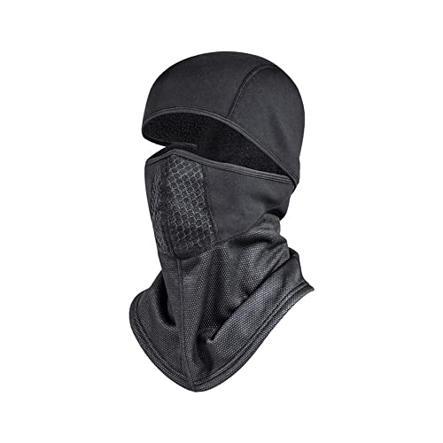 Preisvergleich Produktbild JIAMIAN Atmungsaktive Sturmhaube, Ski-Gesichtsabdeckung, Fahrrad Motorrad Laufen Wandern Radfahren Gesichtshaube, Hut-Multifunktionstuch Gesichtswarme