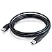 C2G USB Long Extension Cable, USB Cable, USB A to A Cable, Black, 9.84 Feet (3 Meters), Cables to Go 54172