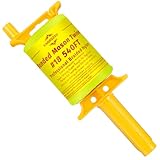 Maurerschnur mit Griff, gedreht, 150 m, # 18, geflochtene Nylonschnur, Konstruktionsschnur,...