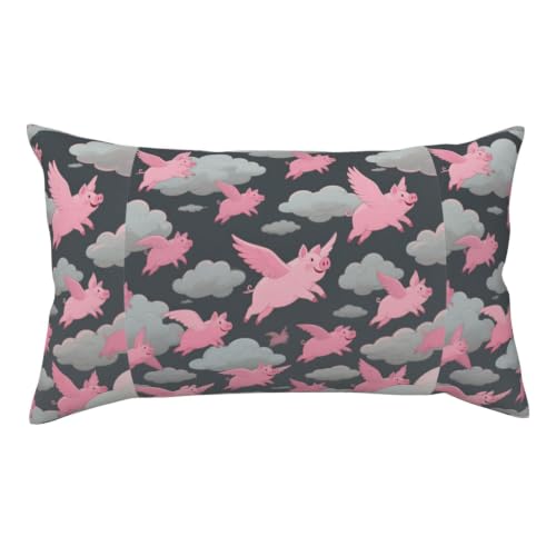 OXJOIIS patterned moisture-wicking body pillow cover with hidden zipper — the entry-price cover option