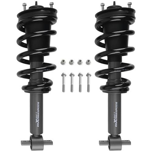 maXpeedingrods 2" Leveling Struts for 2014-2018 Chevy Silverado/GMC Sierra 1500 2WD/4WD, Front Lift Kits, G1 Version