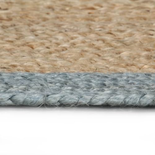 Tapis en jute pour salon, cuisine et terrasse - 4