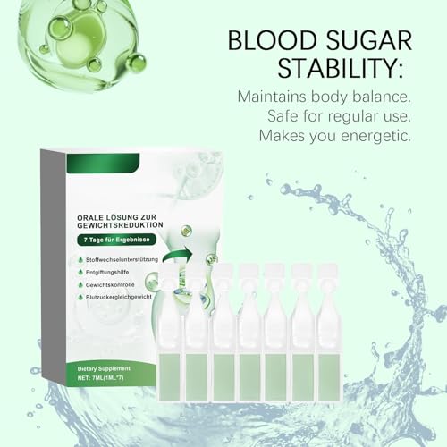 Gocce Brucia Grassi For Perdere Peso, Dimagrire E Modellare Il Corpo - Supporto Naturale For Un Sano Metabolismo Dei Grassi E For La Gestione Del Peso(1Pc) - 5