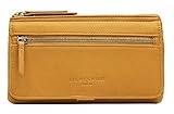 Basic/Layla Wallet Large Liebeskind Berlin Damen Basic Layla Reisezubehör- Brieftasche, inca Gold, Large
