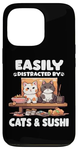 Kawaii Neko - Japanese Sushi Maki Cat �X�}�z�P�[�X iPhone 13 Pro �p