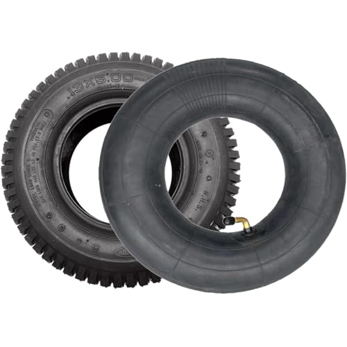 Pneu 13X5.00-6 et chambre à air renforcés anti-crevaison pour quad