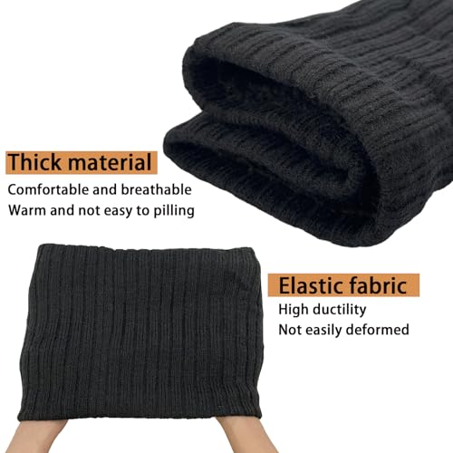 Winter Neck Gaiter for Women Men Thermal Fleece Neck Warmer Windproof Face Cover Ski Mask Gift for Cold Weather3