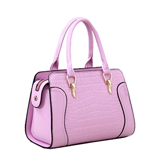 Sac à bandoulière femme motif crocodile pour ranger vos essentiels