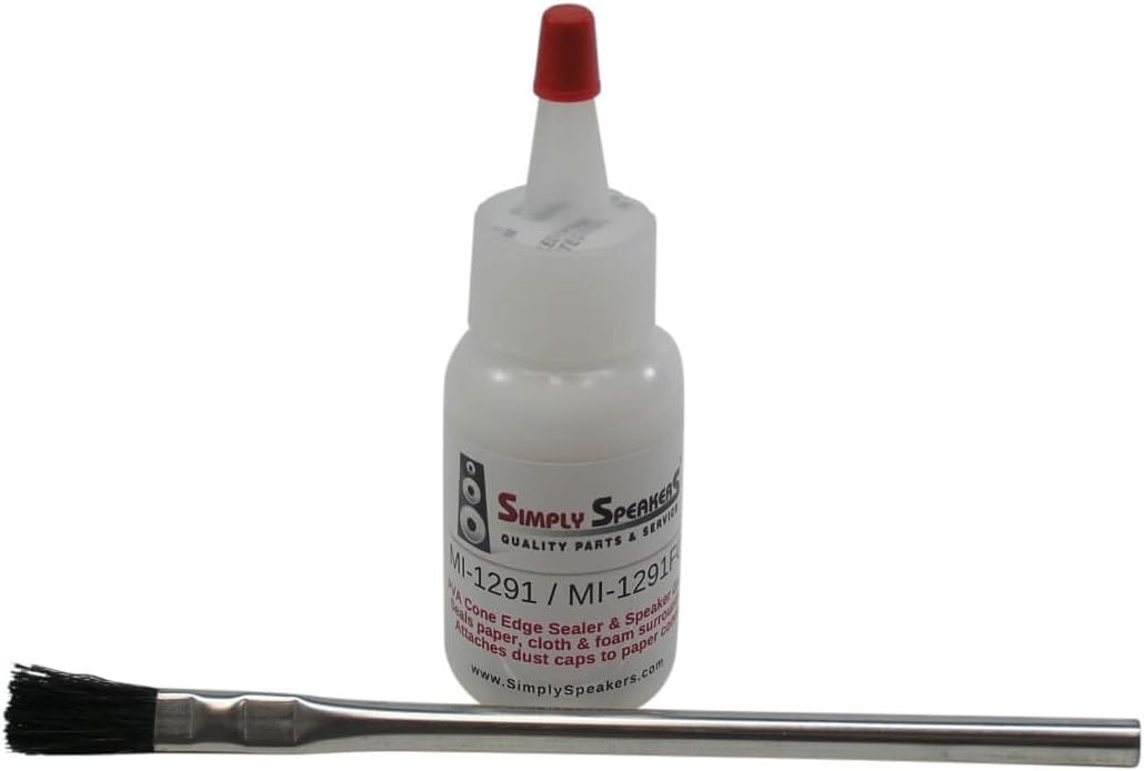 Foam Guard-Speaker Cone Edge Sealer, White PVA, MI-1291FG