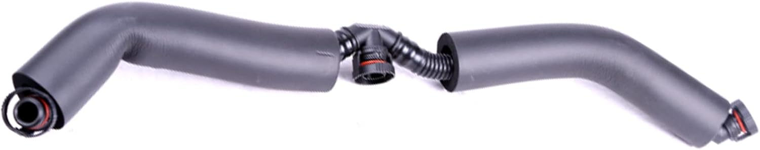 Hose, Crankcase Breather Exhaust Pipe Hose Crankcase Breather fits BMW 5 6 7 E60 E65 11617540610