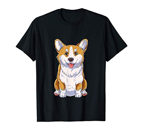 Cute Corgi - Funny Dog Gift For Corgi Lovers Camiseta