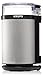 KRUPS GX4100 Electric Spice Herbs and Coffee Grinder with Stainless Steel Blades and Housing, 3-Ounce, Gray