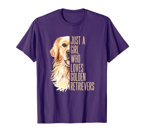 Golden Retriever Lover Design for Dog Enthusiasts T-Shirt