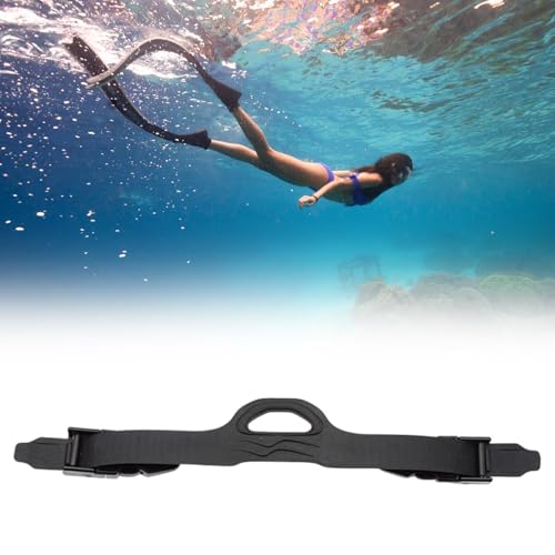 Correas de repuesto para aletas de buceo ajustables con hebillas 6