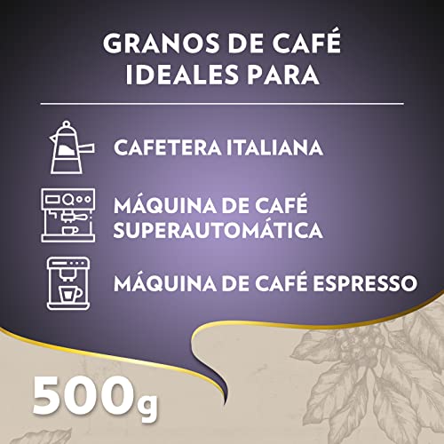 Miniatura 7 de Lavazza, Espresso Barista Intenso, Café en Grano Natural Tostado, Ideal para Máquina de Café Espresso o Superautomática, con Notas Aromáticas de Cacao y Madera, Intensidad 9/10, Tueste Medio, 500 g
