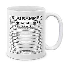 Programmer Nutritional Facts