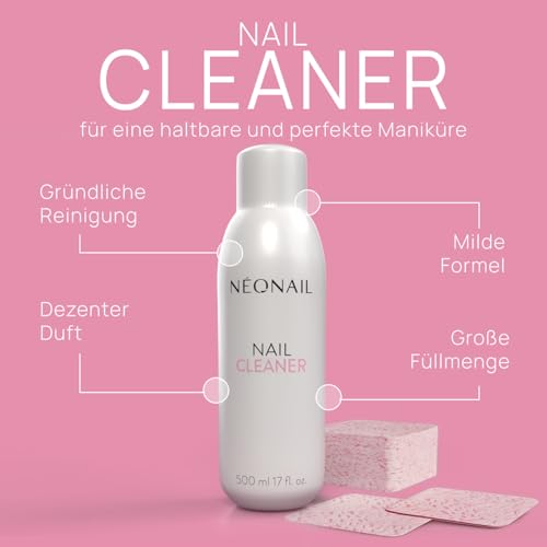 NÉONAIL Nail Cleaner Gelnägel 500 ml – Nagel Reiniger UV Gel Polish – Ansicht 2