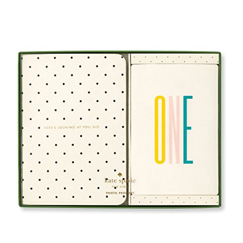 Kate Spade New York Baby Photo Props for Baby's First Year, Colorful Dots