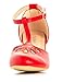 Bellmora Women's Jamie-01 Vintage Round Toe T-Strap Mary Jane Costume Dress High Heel Swing Shoe with Sexy 3