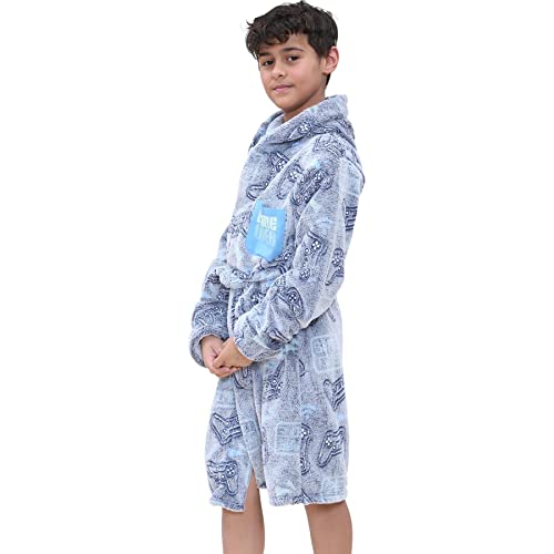 Robe de chambre gamer pour soirées d'hiver cocooning des filles et garçons - 3