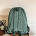 AFGWK Vintage Canvas Backpack for Women Grunge Hippie Cute Boho School Backpack Casual Y2K Aesthetic Backpack (Green)
