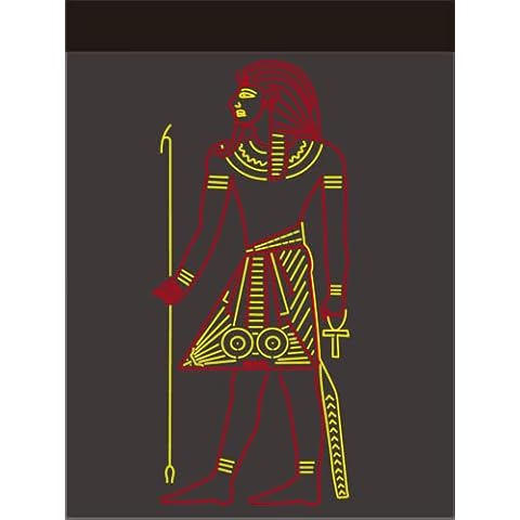 Bar Neon Light Sign Egyptian Pyramids Ancient Egypt Menes Pharaoh Man Dual-color Led St6-i4050 Lamp Neon Like Signs For Wall Decor Cover