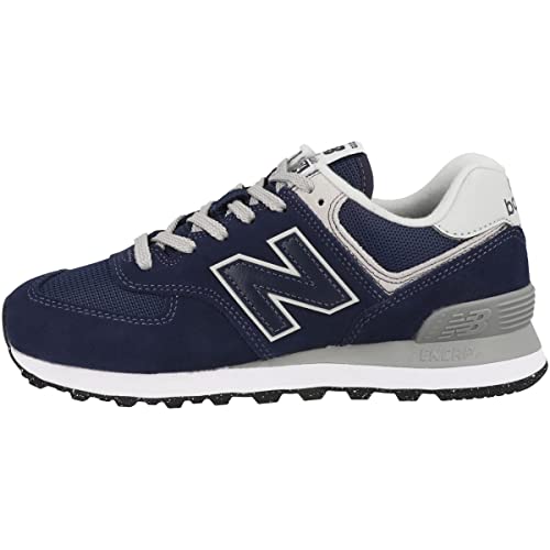 {Zapatillas de Running Mujer New Balance Zapatillas de Running New Balance 574, Zapatillas de Running Mujer, Navy Wide, 36 EU