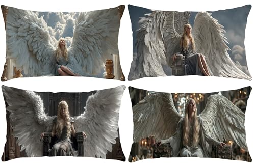 �N�b�V�����J�o�[ 4���Z�b�g �������V�g ���������N�b�V�����J�o�[ 30x50cm�A�����` �A�E�g�h�A �z�[���f�R �_�� �J�E�` �N�b�V�����P�[�X ���� ���� �k�� ������� �\�t�@�w���� �B���W�b�p�[ ���� �l�G�ʗp ���z�c�J�o�[ z-596